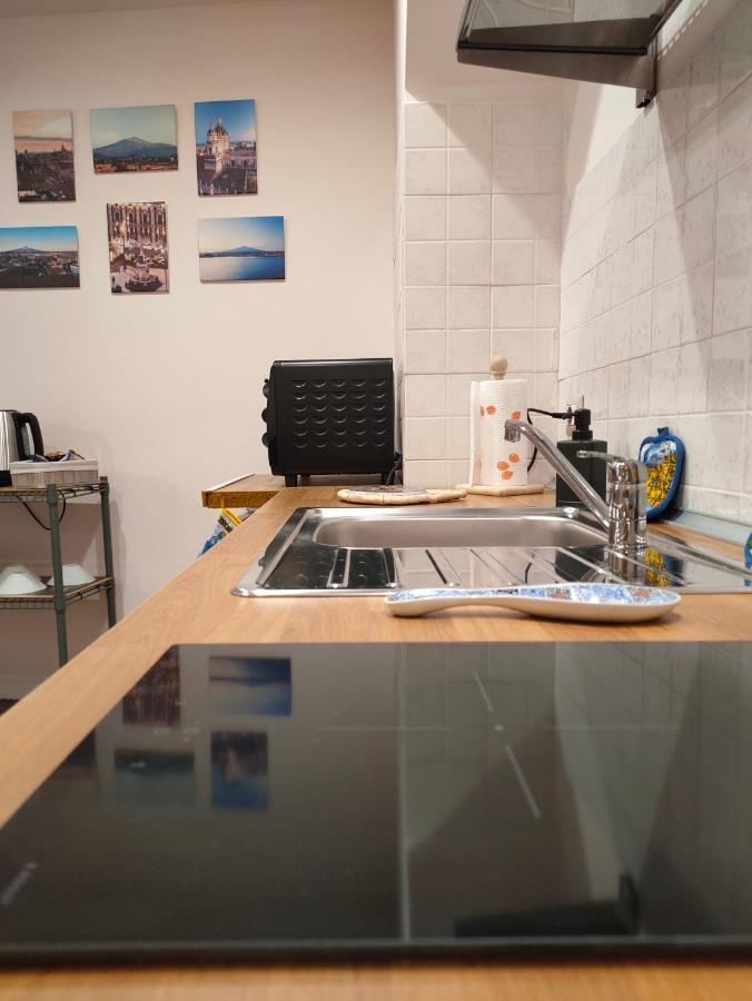 Etnacity Guest House Apartment Catania Ngoại thất bức ảnh