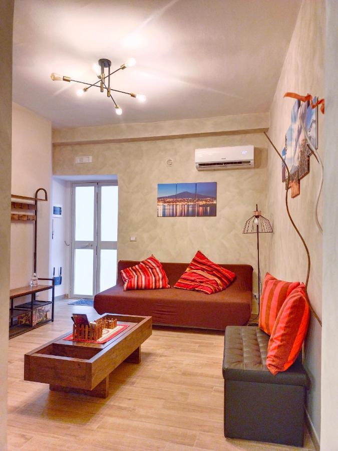 Etnacity Guest House Apartment Catania Ngoại thất bức ảnh