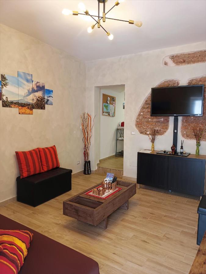 Etnacity Guest House Apartment Catania Ngoại thất bức ảnh
