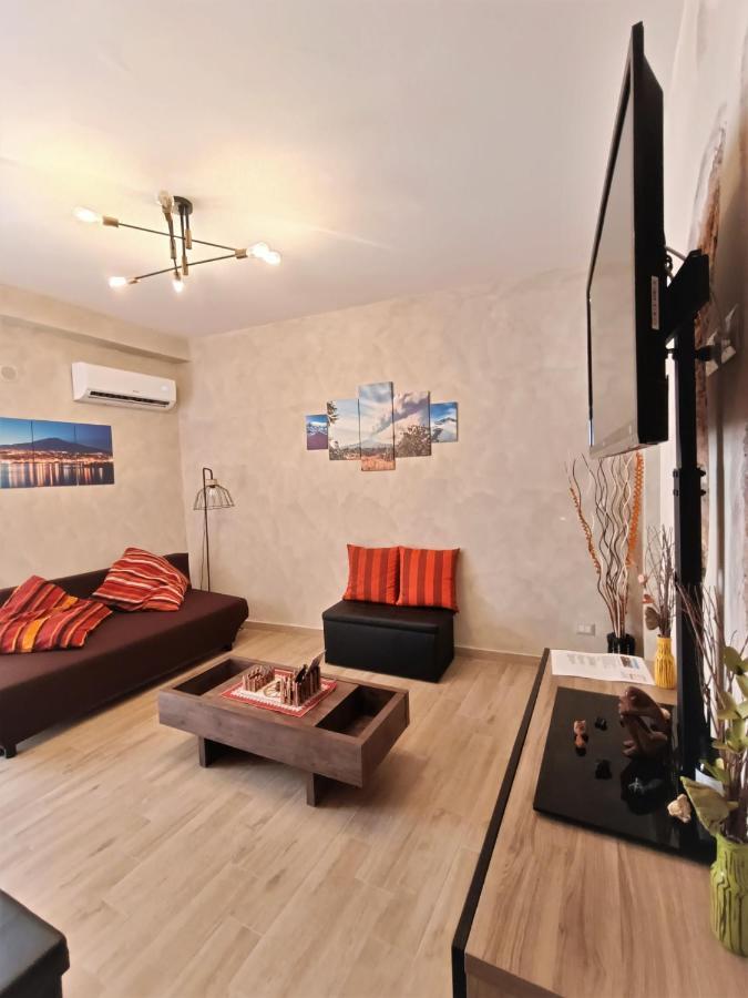 Etnacity Guest House Apartment Catania Ngoại thất bức ảnh