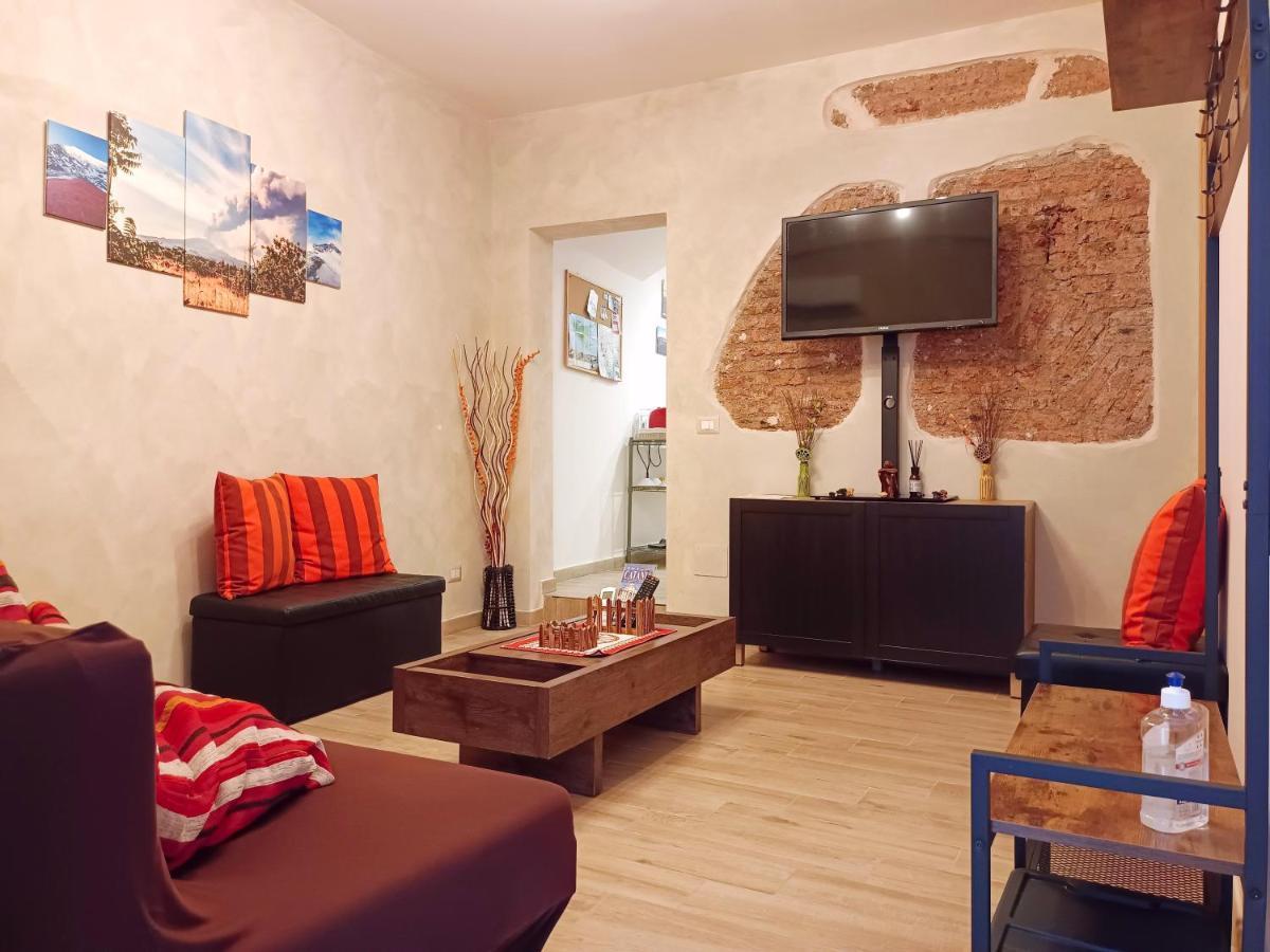 Etnacity Guest House Apartment Catania Ngoại thất bức ảnh